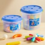 Rainbow Magnetic Building Sticks - 60 Pcs - Image 3